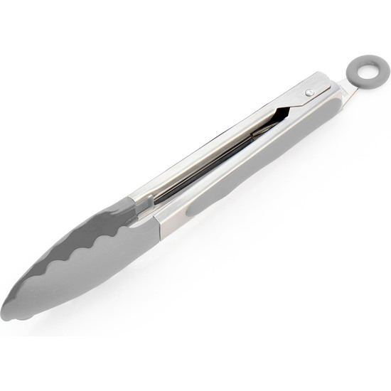PINZAS COCINA METAL-TPR 27CM QUTTIN image 0