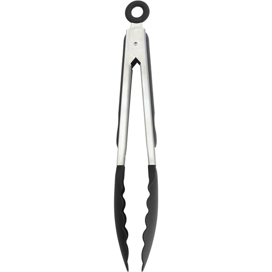 PINZAS COCINA METAL-TPR 27CM QUTTIN image 1