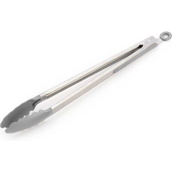 PRB PINZAS COCINA METAL-TPR 34.5CM QUTTIN image 0