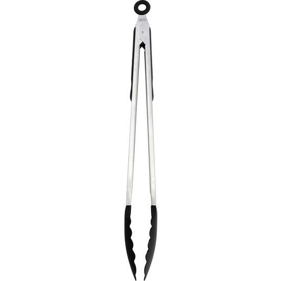 PRB PINZAS COCINA METAL-TPR 34.5CM QUTTIN image 1