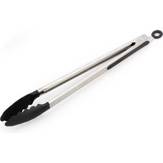 PRB PINZAS COCINA METAL-TPR 34.5CM QUTTIN image 5