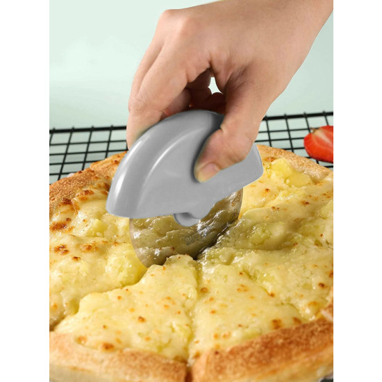 CORTAPIZZA ACERO/ABS QUTTIN image 6