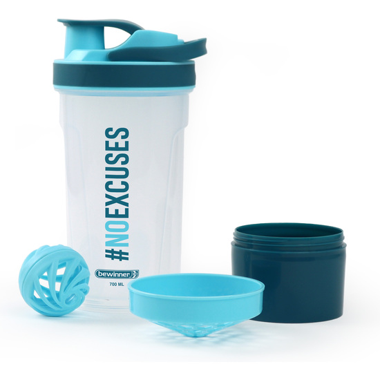BOTELLA GYM SHAKER 700ML COLORES BEWINNER image 0