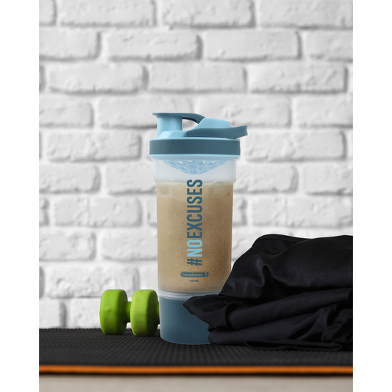 BOTELLA GYM SHAKER 700ML COLORES BEWINNER image 1