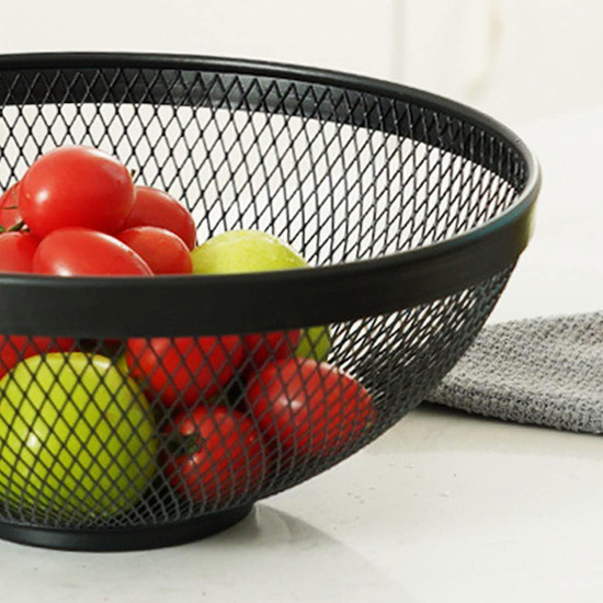 CESTA METAL FRUTERO 26X12.5CM CONFORTIME image 2