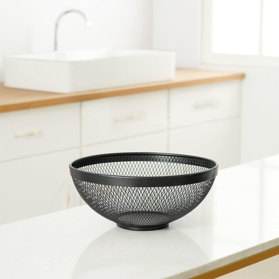 CESTA METAL FRUTERO 26X12.5CM CONFORTIME image 6