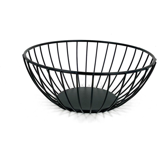 PANERA REDONDA METAL 20X8CM MY BAR image 5