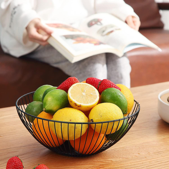 CESTA METAL FRUTERO 24.5X10CM CONFORTIME image 8