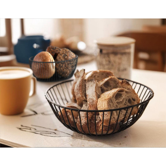 PANERA OVAL METAL 20X15X8CM MY BAR image 1