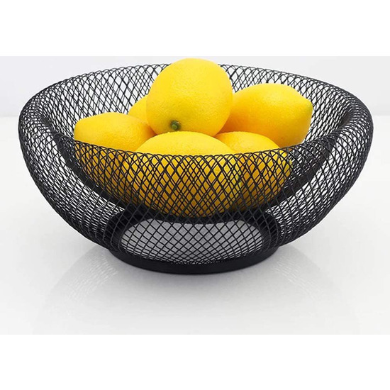 CESTA METAL FRUTERO 25X11CM CONFORTIME image 1