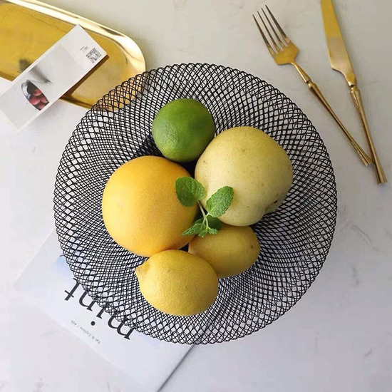 CESTA METAL FRUTERO 25X11CM CONFORTIME image 4