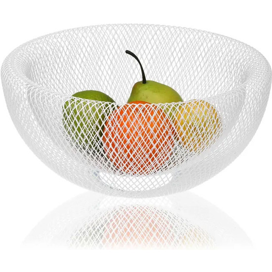 CESTA METAL FRUTERO 25X11CM CONFORTIME image 8