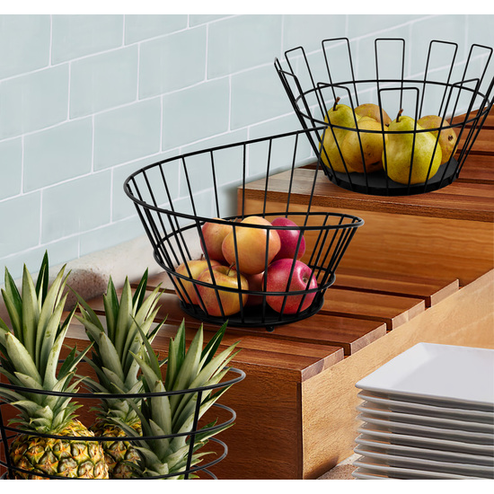FRUTERO METAL 28X26CM MY BAR image 0