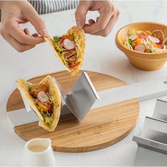 SOPORTE PARA 2 TACOS MY BAR image 2