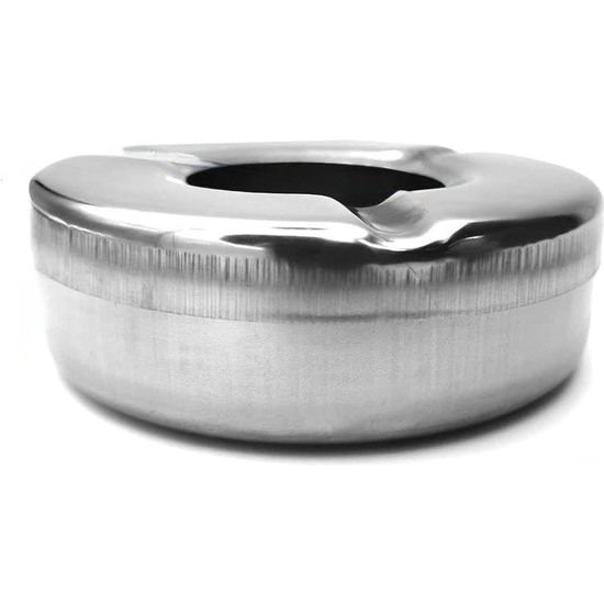CENICERO ACERO 11X3CM CONFORTIME image 0