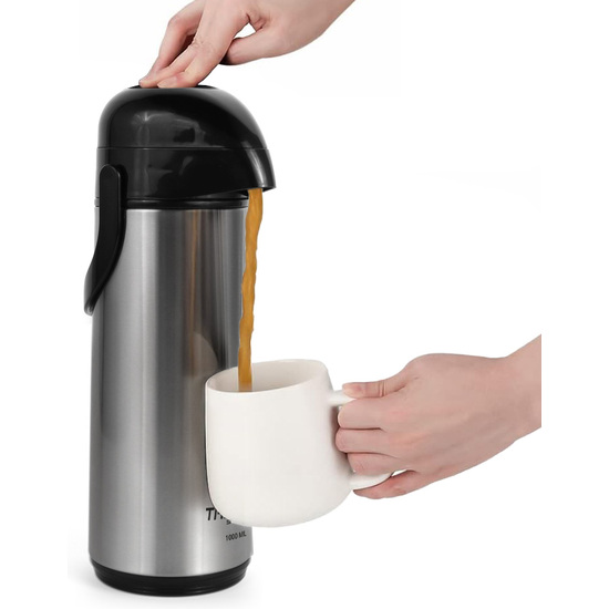 PRJ TERMO ACERO C/DISPENSADOR 1L THERMOSPORT image 0