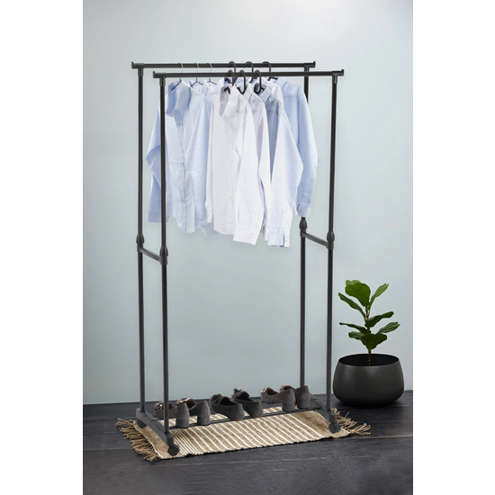 PERCHERO DOBLE CARBON S80X43X90-160 CONFORTIME image 0