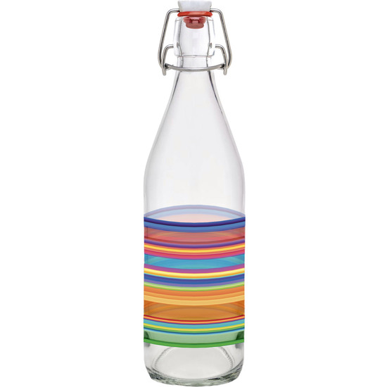 PRJ BOTELLA VIDRIO DECORADA DESIGNS 1L LA ME image 4