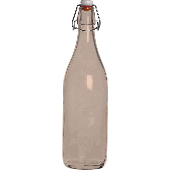 BOTELLA VIDRIO PINTADA 6 COLORES 1L LA MEDITERRAN image 3