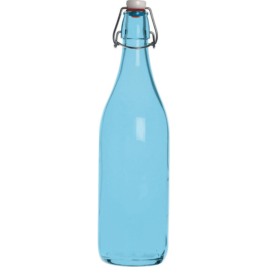 BOTELLA VIDRIO PINTADA 6 COLORES 1L LA MEDITERRAN image 4