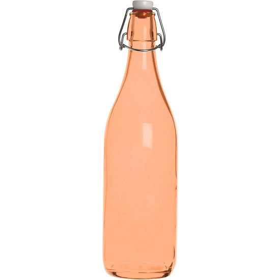 BOTELLA VIDRIO PINTADA 6 COLORES 1L LA MEDITERRAN image 5