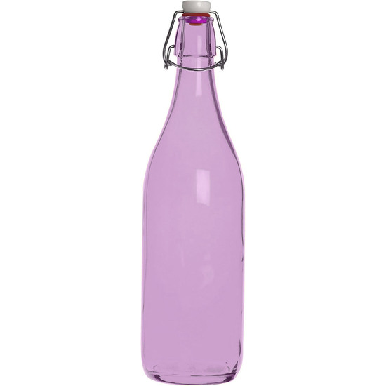 BOTELLA VIDRIO PINTADA 6 COLORES 1L LA MEDITERRAN image 8