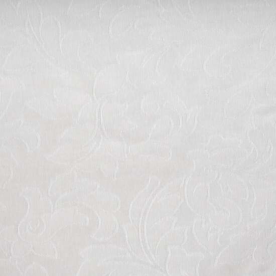 MANTEL ANTIMANCHAS JACQUARD MODELO ACACIA 3233 BLANCO 100X160 CM image 6