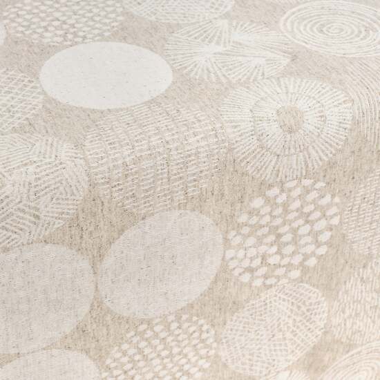 MANTEL ANTIMANCHAS JACQUARD MODELO ACACIA 3115 LINO 200X140 CM image 6