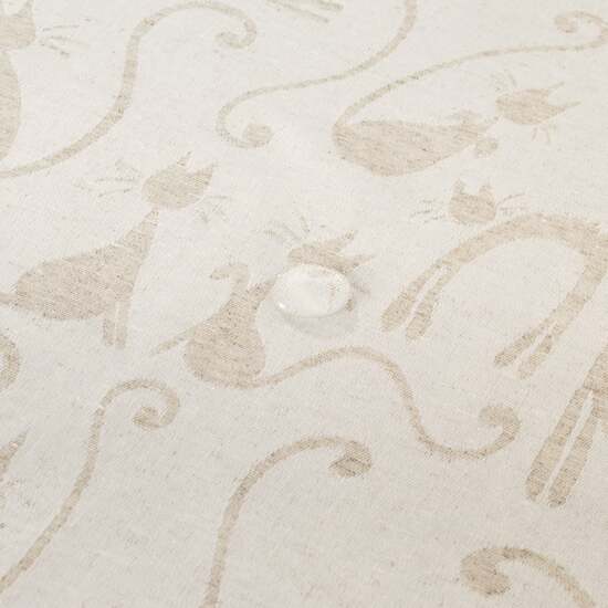 MANTEL ANTIMANCHAS JACQUARD MODELO ACACIA 2342 LINO 200X160 CM image 5