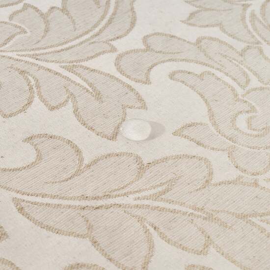 MANTEL ANTIMANCHAS JACQUARD MODELO ACACIA 3233 LINO 100X160 CM image 5