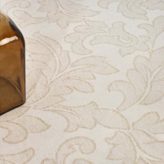 MANTEL ANTIMANCHAS JACQUARD MODELO ACACIA 3233 LINO 100X160 CM image 6