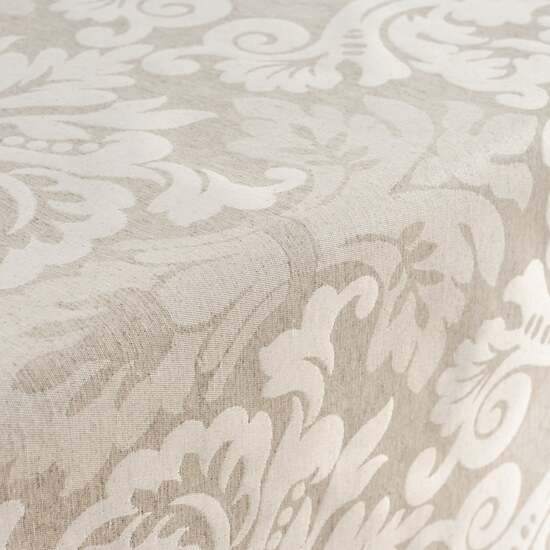 MANTEL ANTIMANCHAS JACQUARD MODELO ALAMO 4033 LINO 300X140 CM image 1