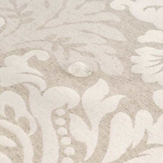 MANTEL ANTIMANCHAS JACQUARD MODELO ALAMO 4033 LINO 300X140 CM image 5