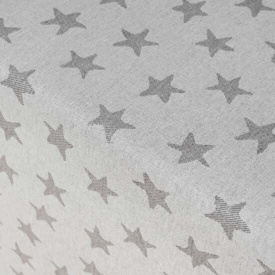 MANTEL ANTIMANCHAS JACQUARD MODELO ALAMO 3778 GRIS PERLA 300X160 CM image 3
