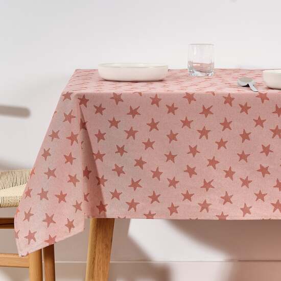 MANTEL ANTIMANCHAS JACQUARD MODELO ALAMO 3778 CALDERA 100X160 CM image 0