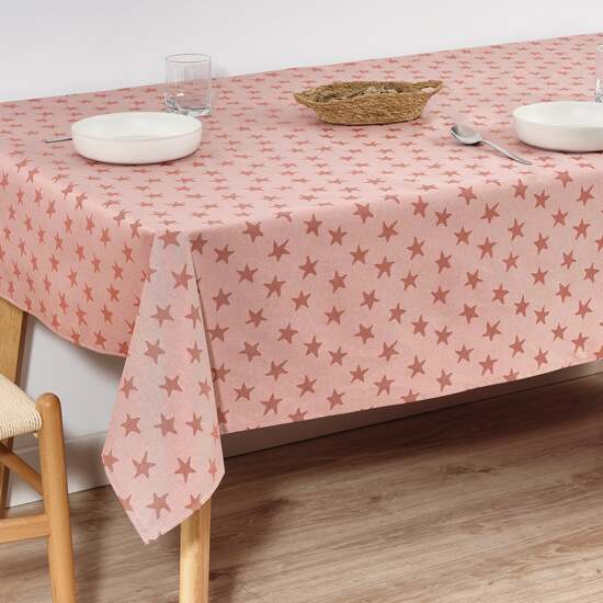 MANTEL ANTIMANCHAS JACQUARD MODELO ALAMO 3778 CALDERA 100X160 CM image 2