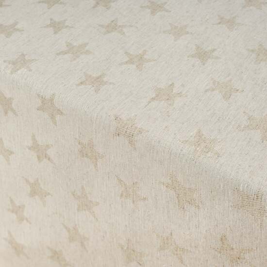 MANTEL ANTIMANCHAS JACQUARD MODELO ALAMO 3778 LINO 100X160 CM image 3