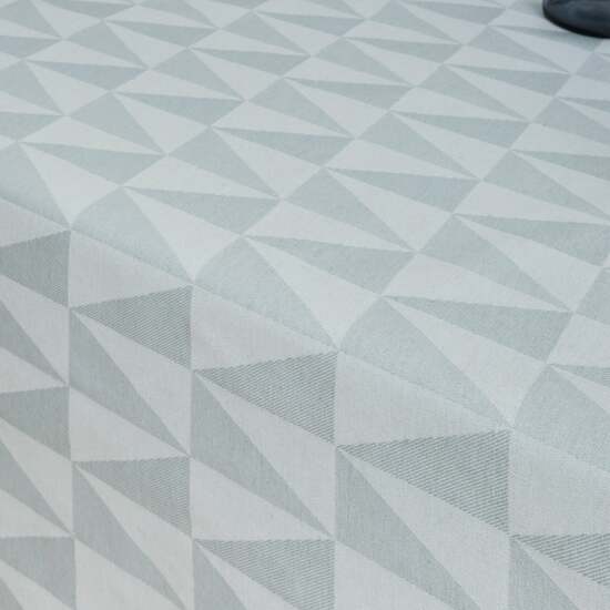 MANTEL ANTIMANCHAS JACQUARD MODELO ALAMO 3780 AGUA 250X160 CM image 2