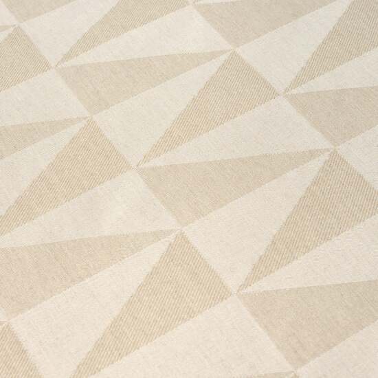 MANTEL ANTIMANCHAS JACQUARD MODELO ALAMO 3780 BEIG 100X160 CM image 4
