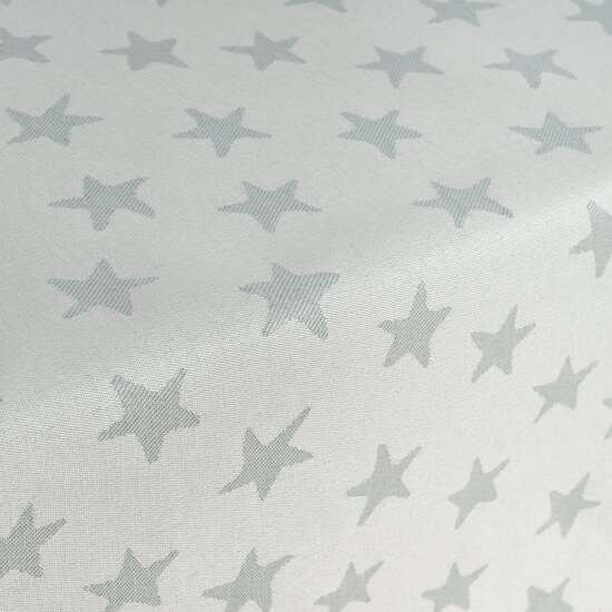 MANTEL ANTIMANCHAS JACQUARD MODELO ALAMO 3778 AGUA 160X160 CM image 3