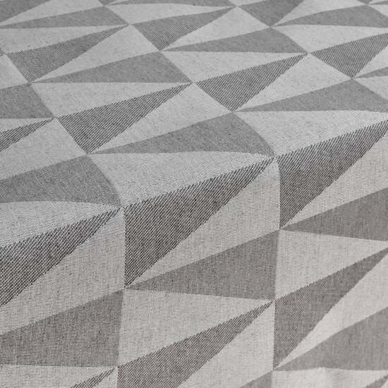 MANTEL ANTIMANCHAS JACQUARD MODELO ALAMO 3780 GRIS PERLA 100X160 CM image 2