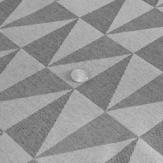 MANTEL ANTIMANCHAS JACQUARD MODELO ALAMO 3780 GRIS PERLA 100X160 CM image 5