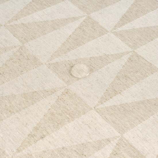 MANTEL ANTIMANCHAS JACQUARD MODELO ALAMO 3780 LINO 100X160 CM image 4