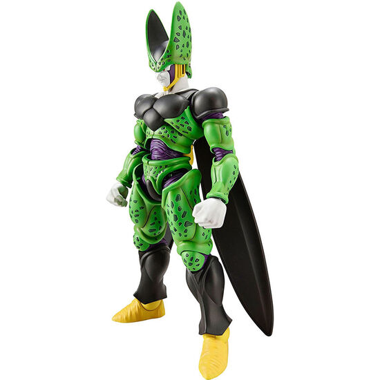 FIGURA PERFECT CELL MODEL KIT DRAGON BALL Z 14CM image 0