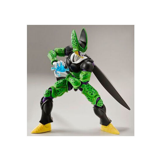 FIGURA PERFECT CELL MODEL KIT DRAGON BALL Z 14CM image 1