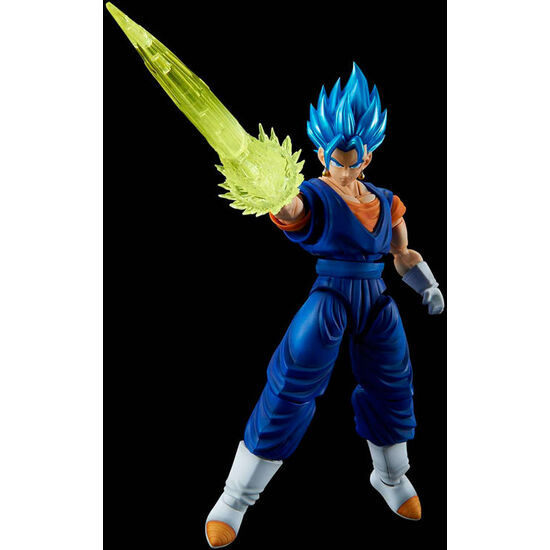 FIGURA SUPER SAIYAN GOD SUPER SAIYAN VEGETTO MODEL KIT DRAGON BALL Z 15CM image 1