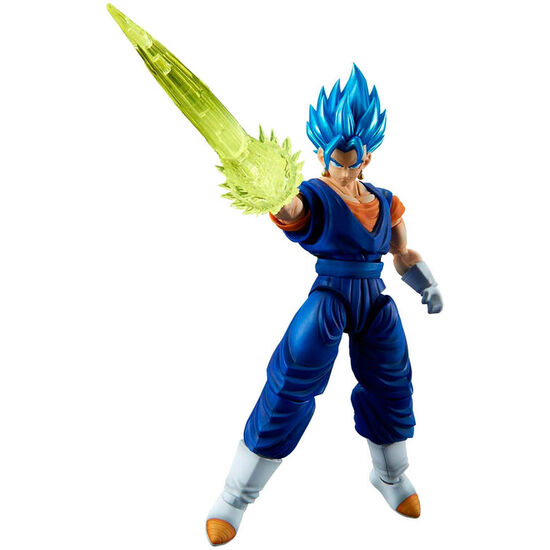 FIGURA SUPER SAIYAN GOD SUPER SAIYAN VEGETTO MODEL KIT DRAGON BALL Z 15CM image 2