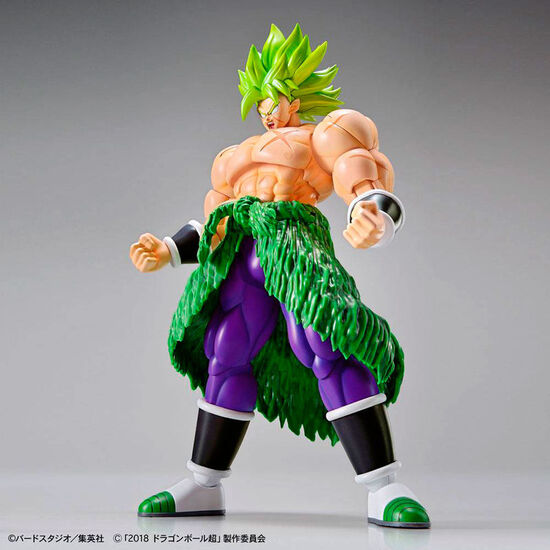 FIGURA SUPER SAIYAN BROLY FULLPOWER MODEL KIT DRAGON BALL SUPER 23CM image 0