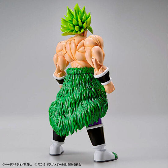FIGURA SUPER SAIYAN BROLY FULLPOWER MODEL KIT DRAGON BALL SUPER 23CM image 1