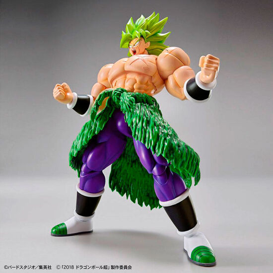 FIGURA SUPER SAIYAN BROLY FULLPOWER MODEL KIT DRAGON BALL SUPER 23CM image 2